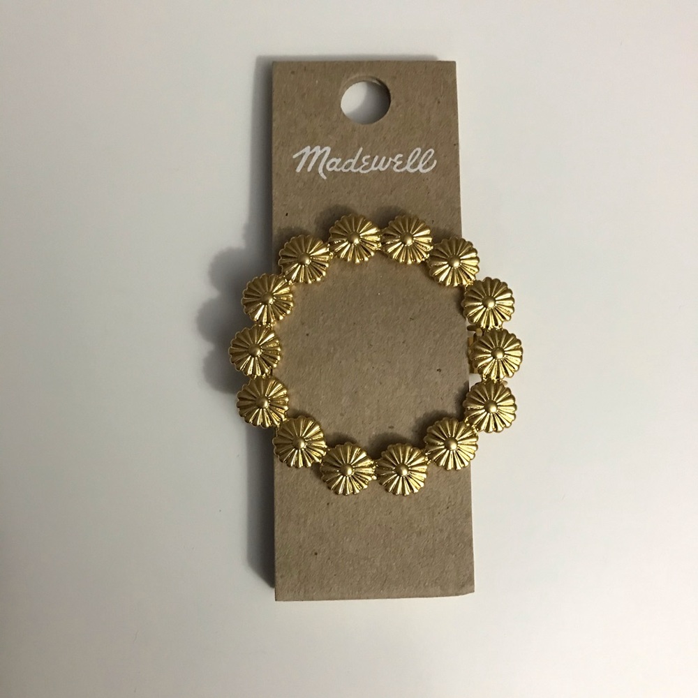 Madewell Daisy Barrette & Ring Bundle NWT - LAST - Picture 6 of 8